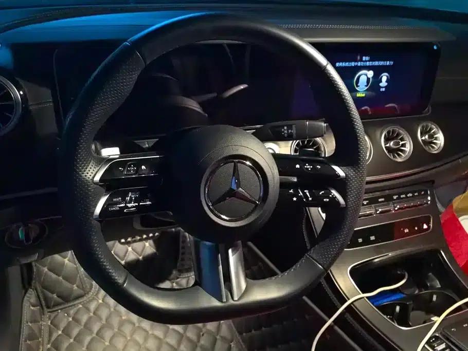 Imported Mercedes-Benz E-Class 2023 Facelift E 260 Coupe — миниатюра 15