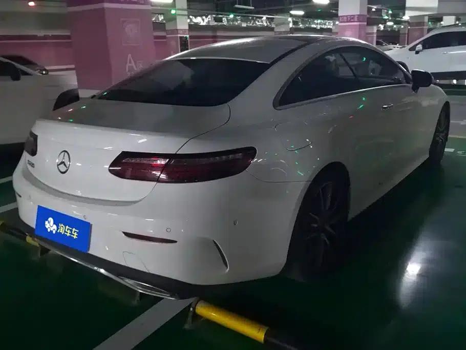 Imported Mercedes-Benz E-Class 2023 Facelift E 260 Coupe — миниатюра 3