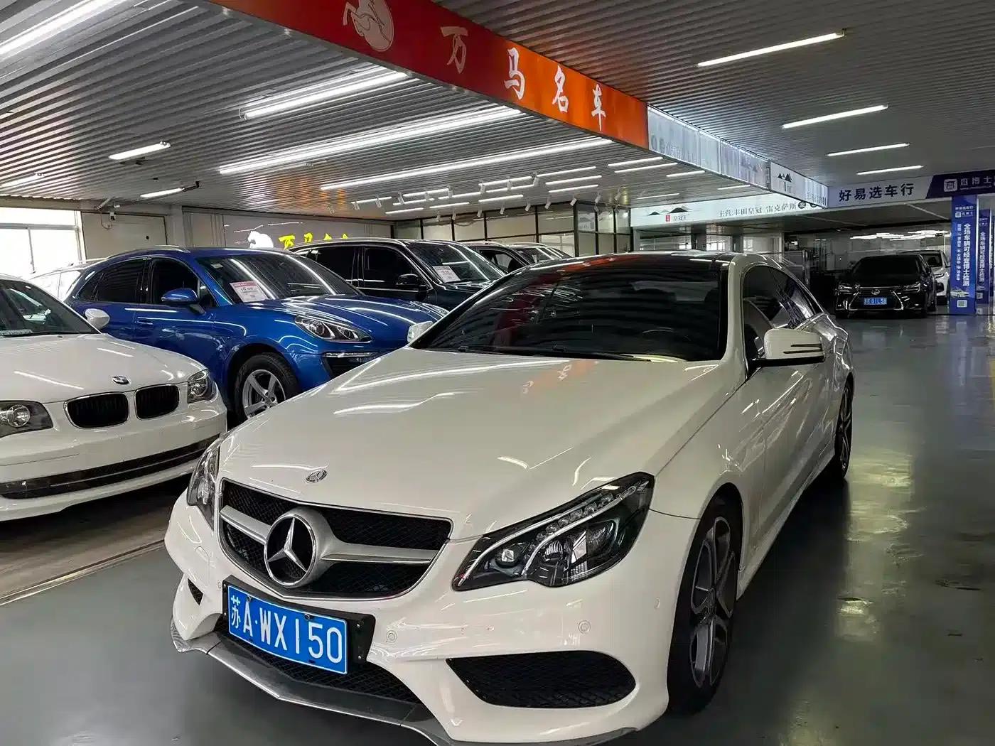 Imported 2014 Mercedes-Benz E-Class E 200 Coupe — миниатюра 1