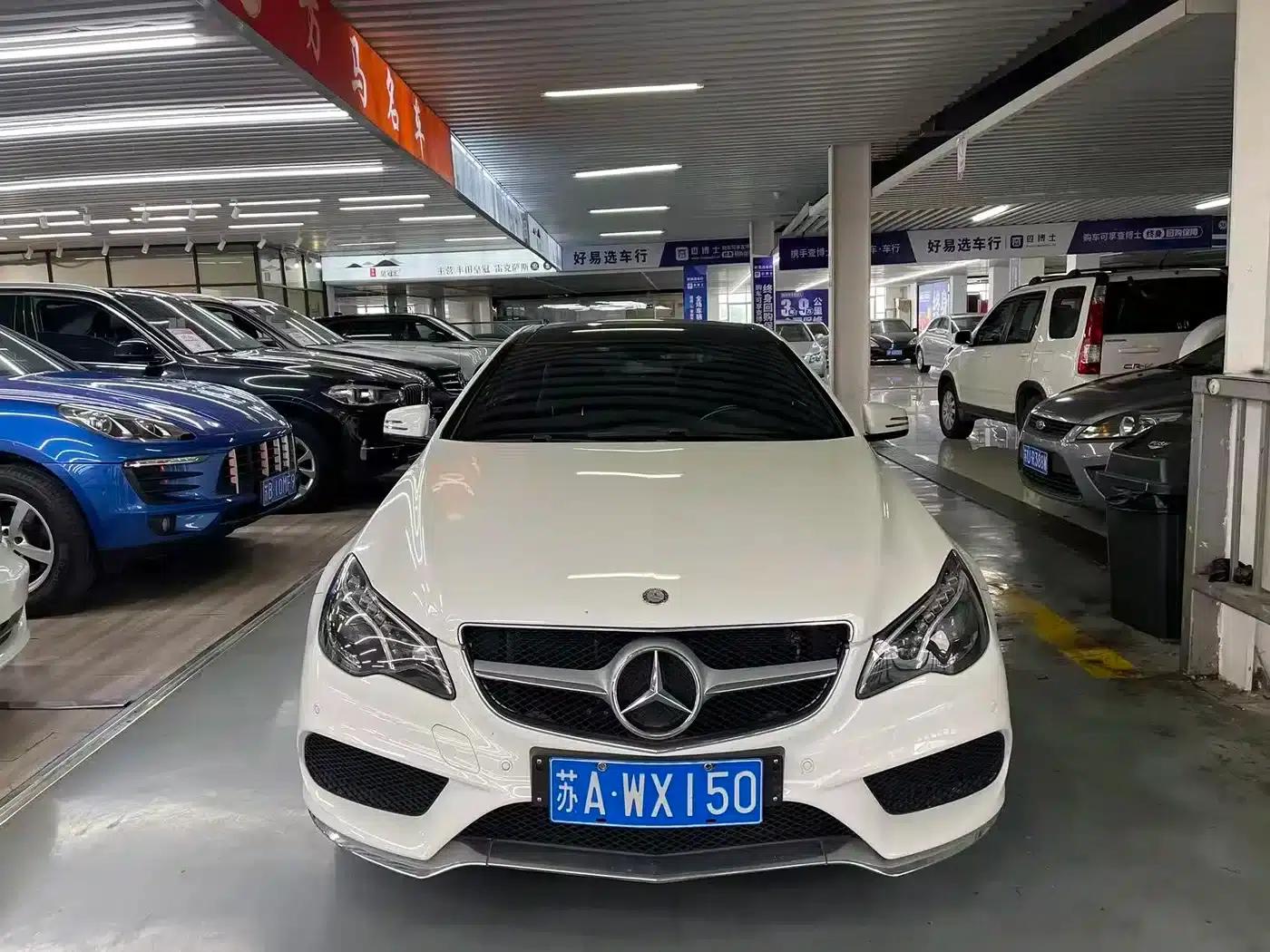 Imported 2014 Mercedes-Benz E-Class E 200 Coupe — миниатюра 2