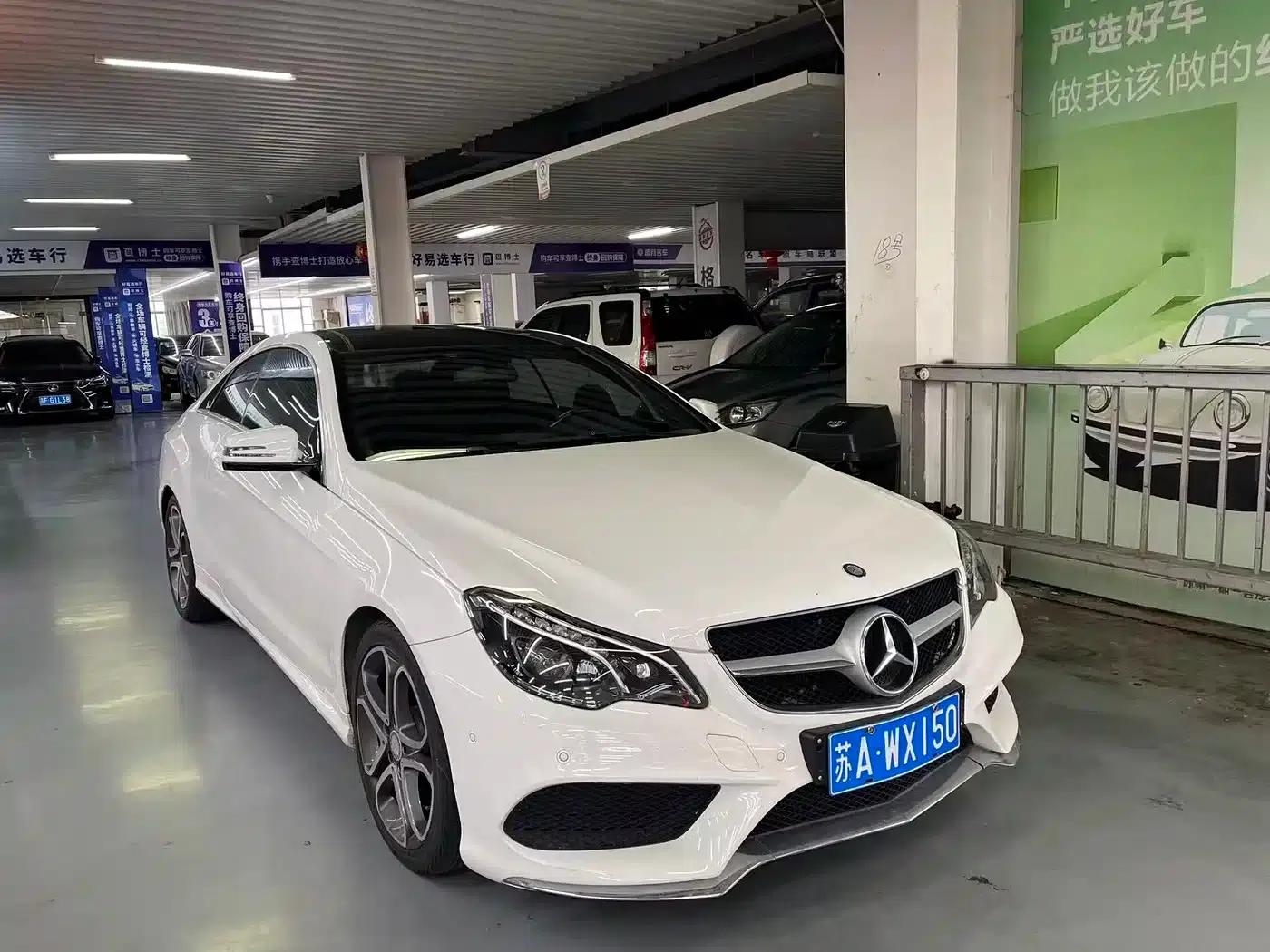 Imported 2014 Mercedes-Benz E-Class E 200 Coupe — миниатюра 3