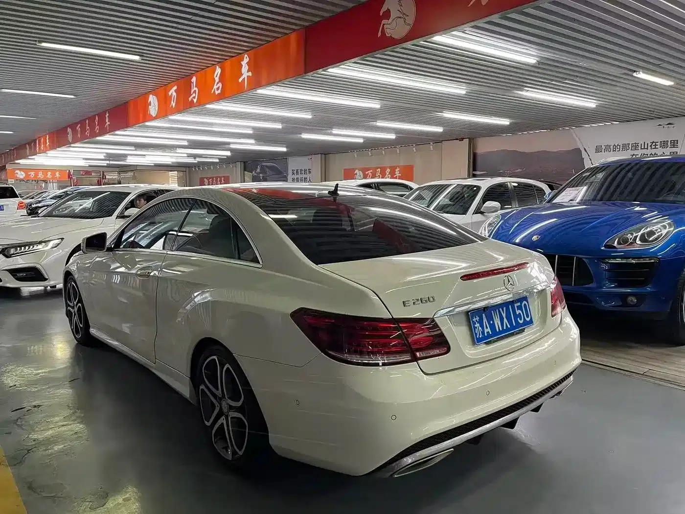 Imported 2014 Mercedes-Benz E-Class E 200 Coupe — миниатюра 5