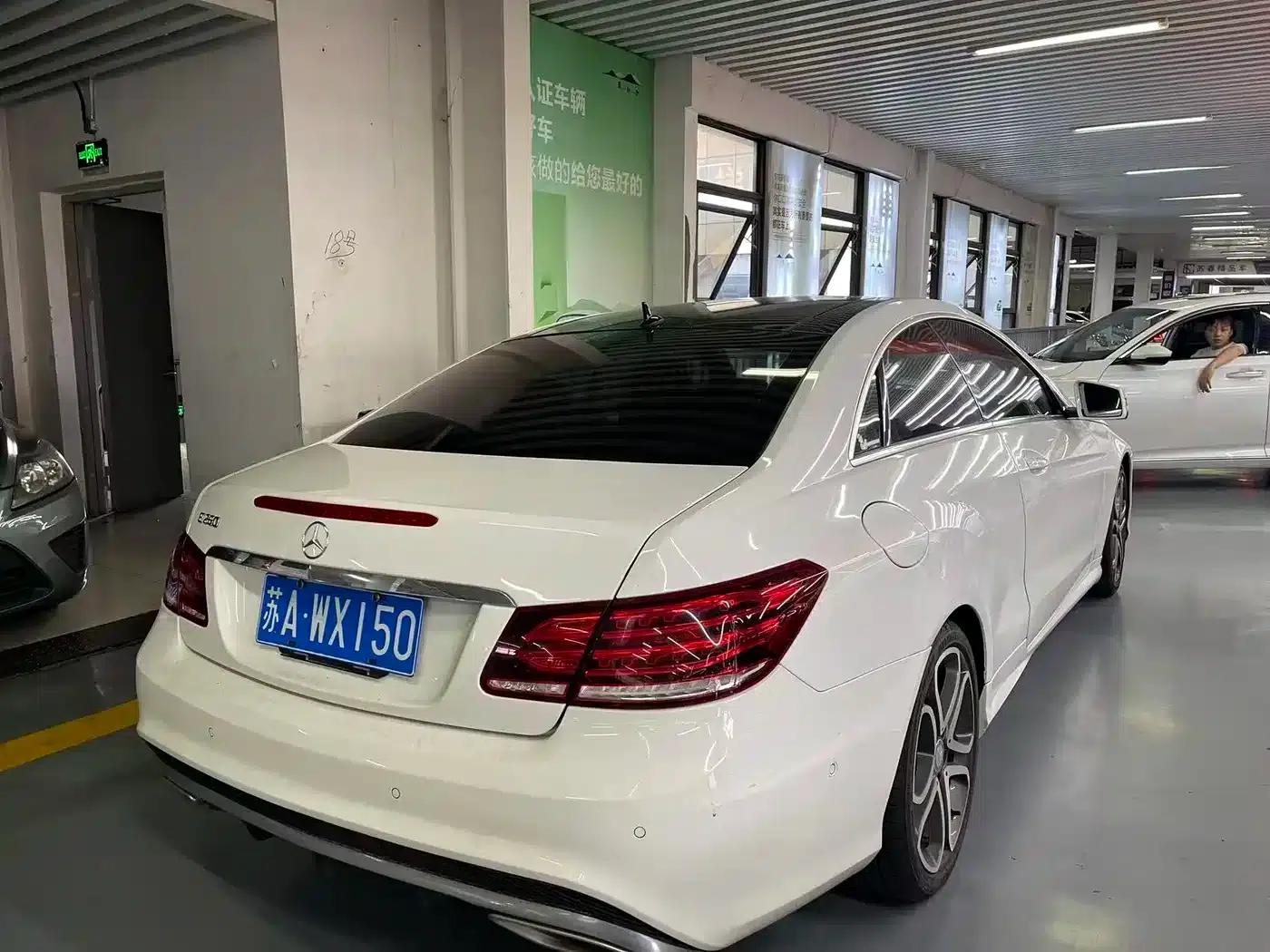 Imported 2014 Mercedes-Benz E-Class E 200 Coupe — миниатюра 6