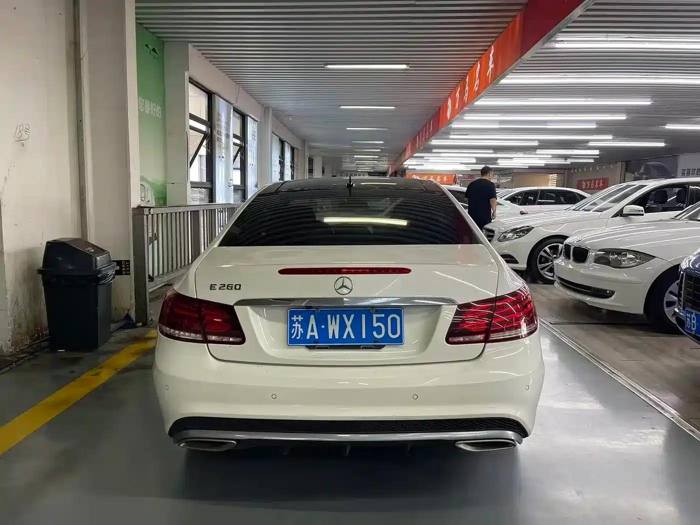 Imported 2014 Mercedes-Benz E-Class E 200 Coupe — миниатюра 7