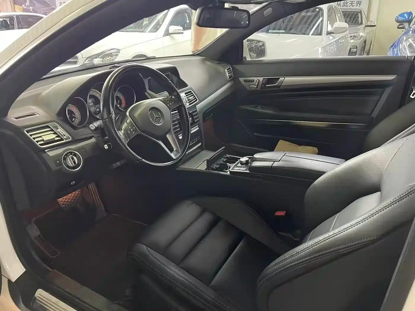 Imported 2014 Mercedes-Benz E-Class E 200 Coupe — миниатюра 8