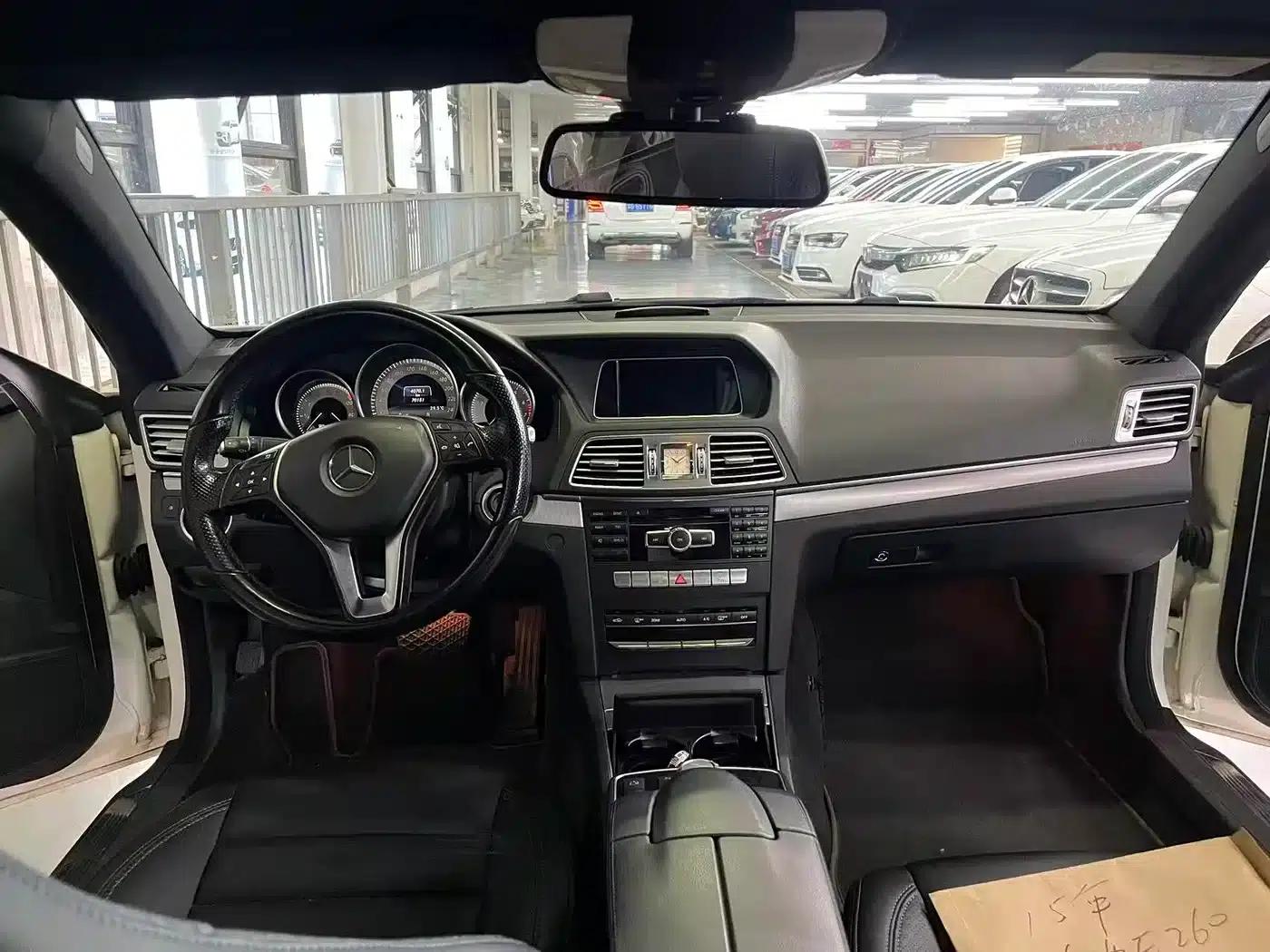 Imported 2014 Mercedes-Benz E-Class E 200 Coupe — миниатюра 9