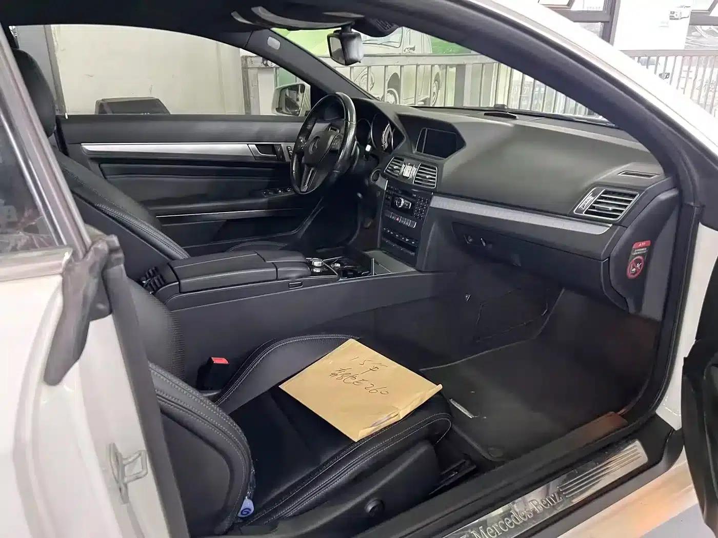 Imported 2014 Mercedes-Benz E-Class E 200 Coupe — миниатюра 10
