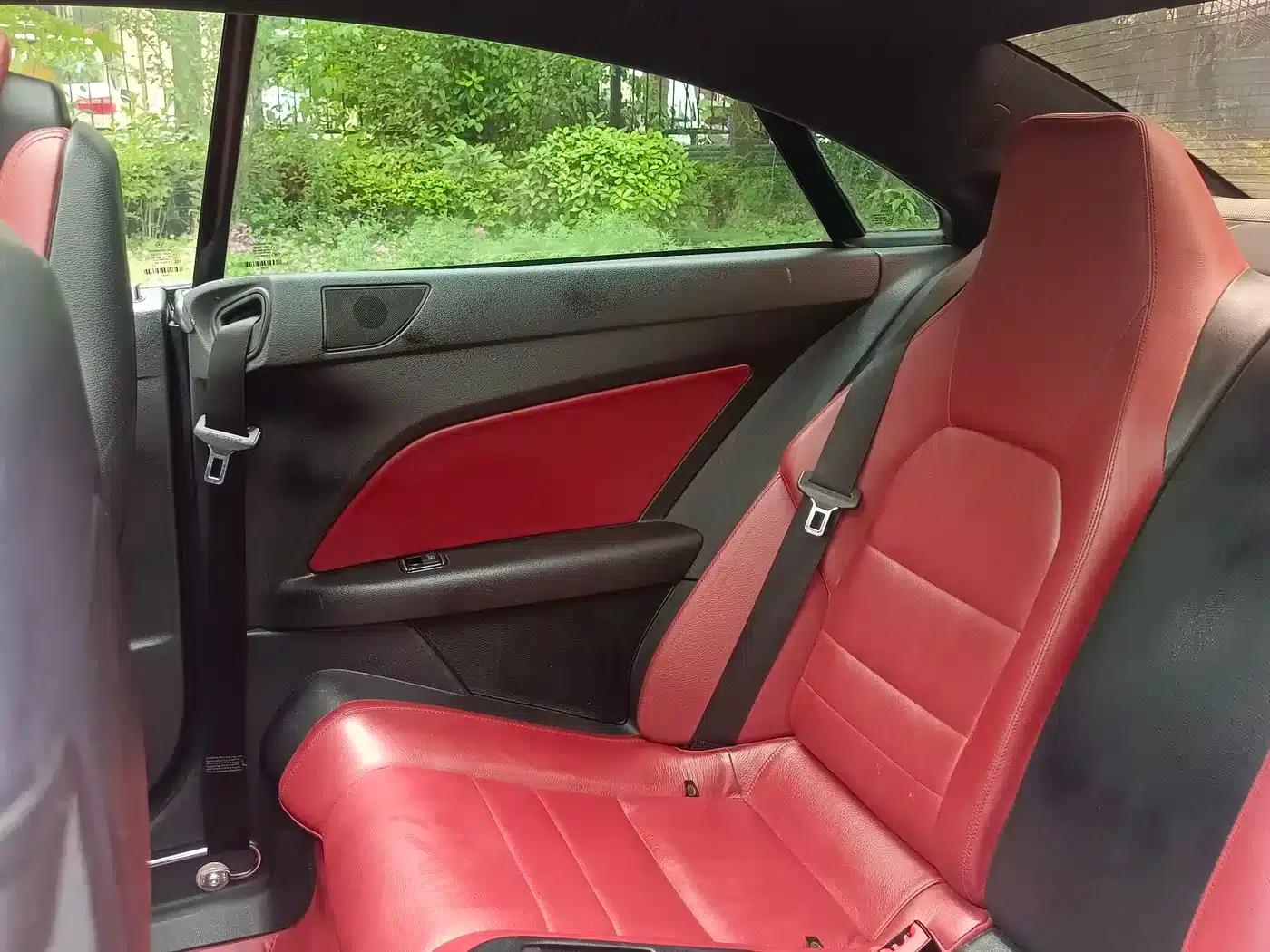 Imported Mercedes-Benz E-Class 2012 E 200 CGI Coupe — миниатюра 3