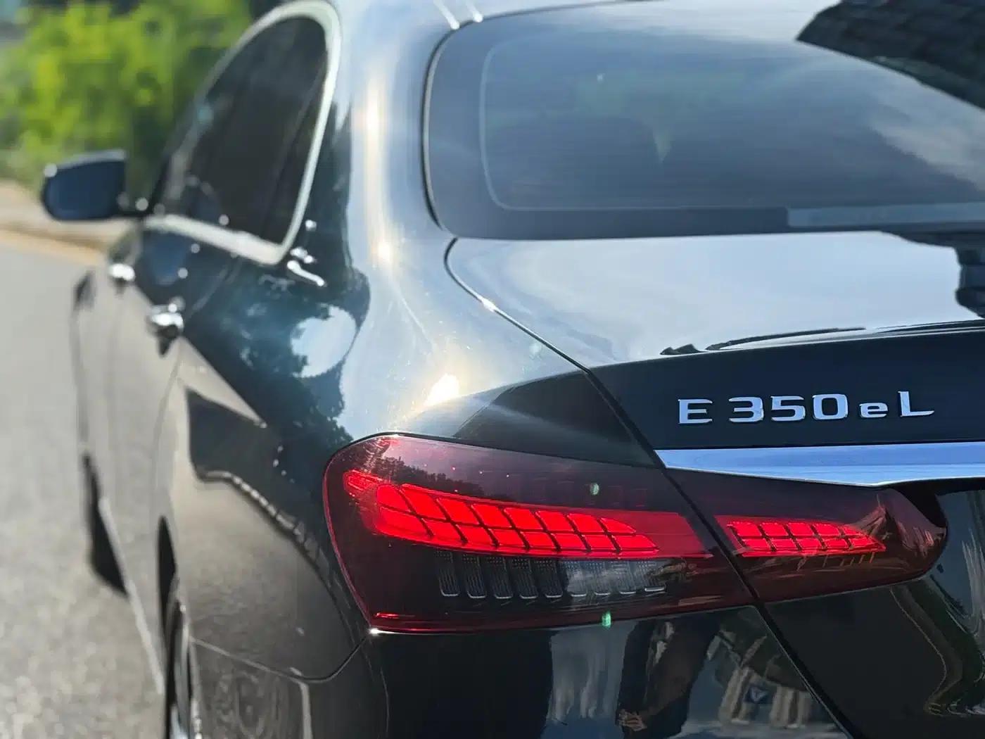 Mercedes-Benz E-Class PHEV 2023 E 350 e L Plug-in Hybrid Sedan — миниатюра 9
