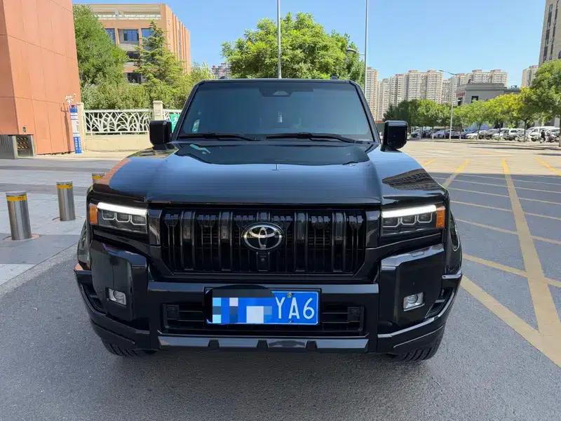 2025 Prado 2.4T Hybrid Flagship VX Edition 5-seater — миниатюра 2