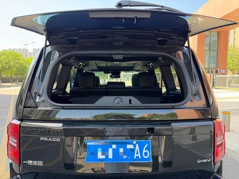 2025 Prado 2.4T Hybrid Flagship VX Edition 5-seater — миниатюра 11