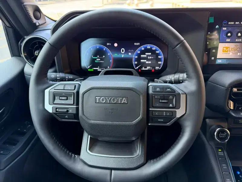 2025 Prado 2.4T Hybrid Flagship VX Edition 5-seater — миниатюра 20