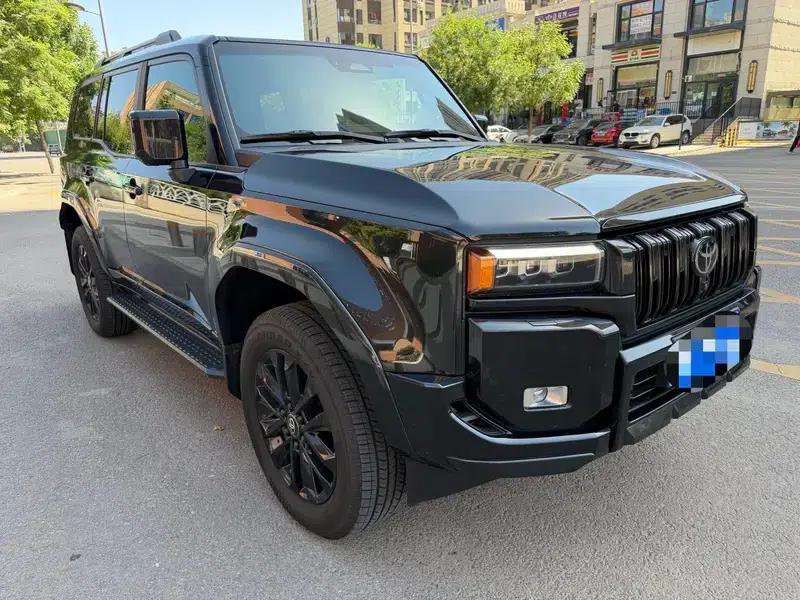2025 Prado 2.4T Hybrid Flagship VX Edition 5-seater — миниатюра 3