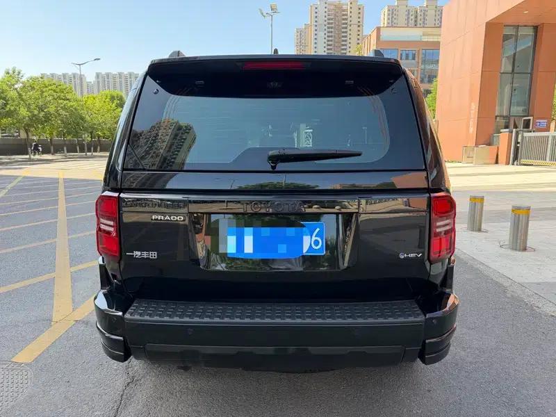 2025 Prado 2.4T Hybrid Flagship VX Edition 5-seater — миниатюра 5