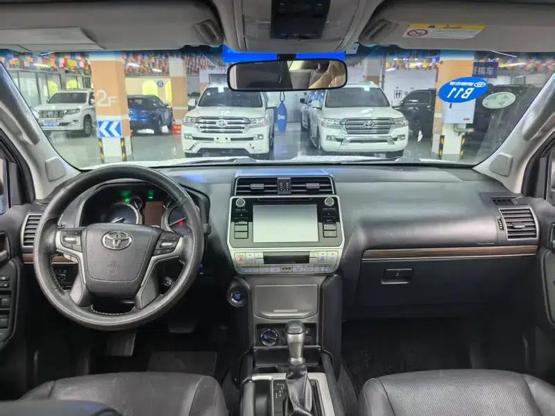 2018 Prado 3.5L Automatic TX-L — миниатюра 16