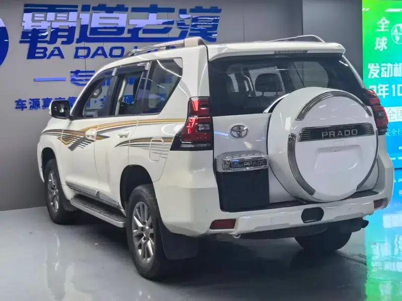 2018 Prado 3.5L Automatic TX-L — миниатюра 4