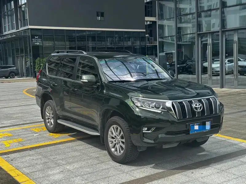 2018 Prado 3.5L Automatic VX NAVI — миниатюра 3