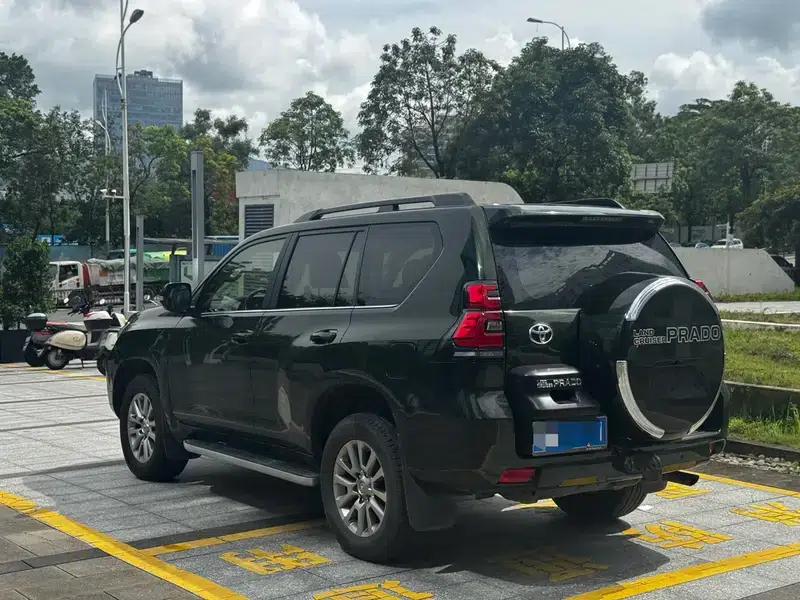 2018 Prado 3.5L Automatic VX NAVI — миниатюра 4