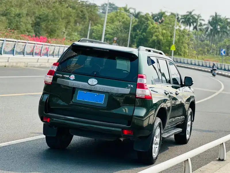 2016 Prado 2.7L Automatic Luxury Edition — миниатюра 7
