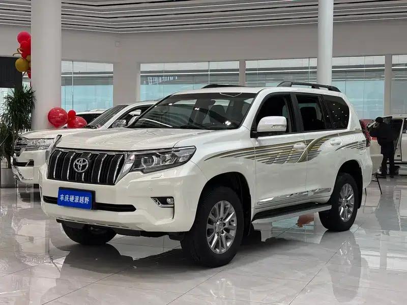 2018 Prado 3.5L Automatic TX-L NAVI with Rear-mounted Spare Tire — миниатюра 1