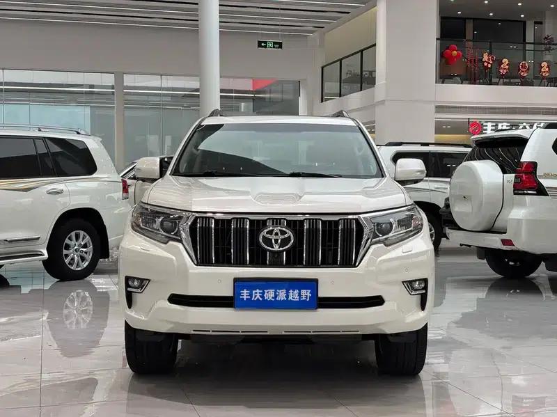 2018 Prado 3.5L Automatic TX-L NAVI with Rear-mounted Spare Tire — миниатюра 2