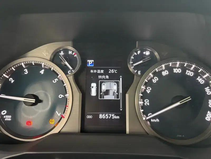 2018 Prado 3.5L Automatic TX-L NAVI with Rear-mounted Spare Tire — миниатюра 11