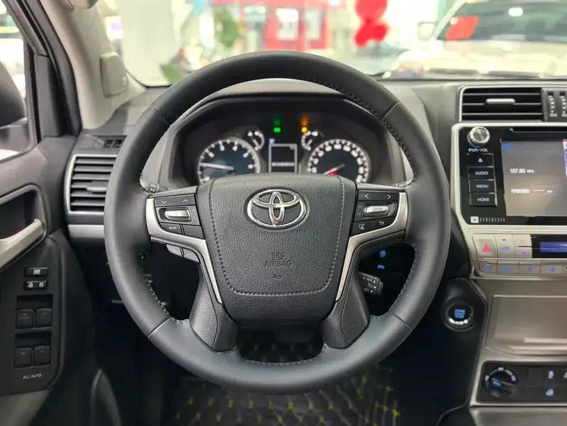 2018 Prado 3.5L Automatic TX-L NAVI with Rear-mounted Spare Tire — миниатюра 12