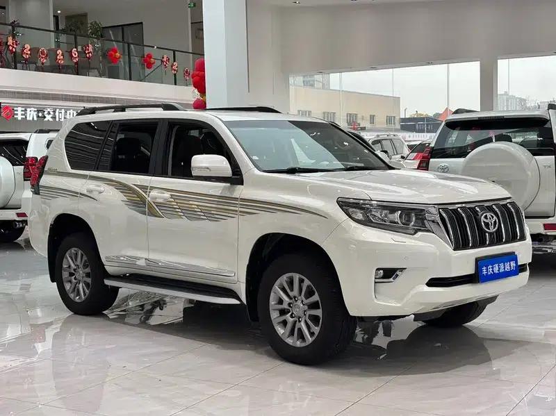 2018 Prado 3.5L Automatic TX-L NAVI with Rear-mounted Spare Tire — миниатюра 3