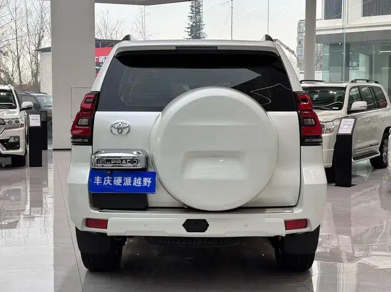 2018 Prado 3.5L Automatic TX-L NAVI with Rear-mounted Spare Tire — миниатюра 4