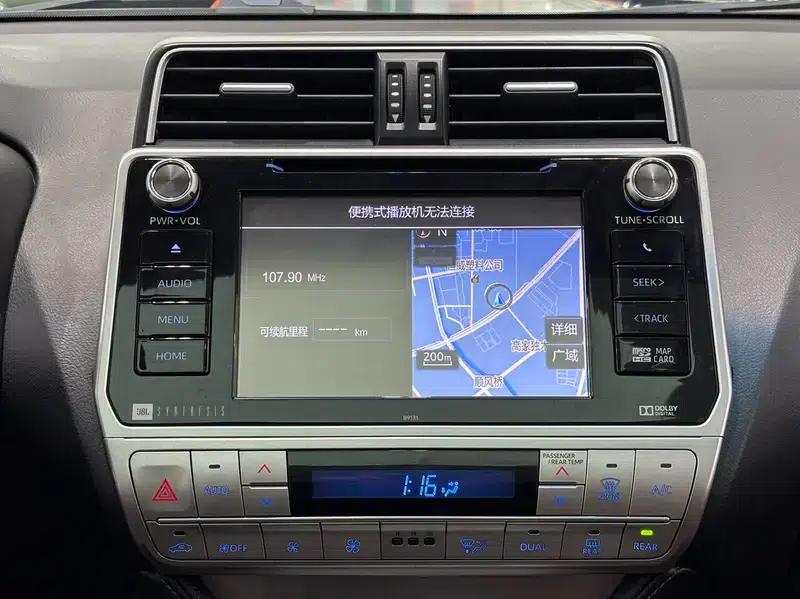 2018 Prado 3.5L Automatic TX-L NAVI with Rear-mounted Spare Tire — миниатюра 6