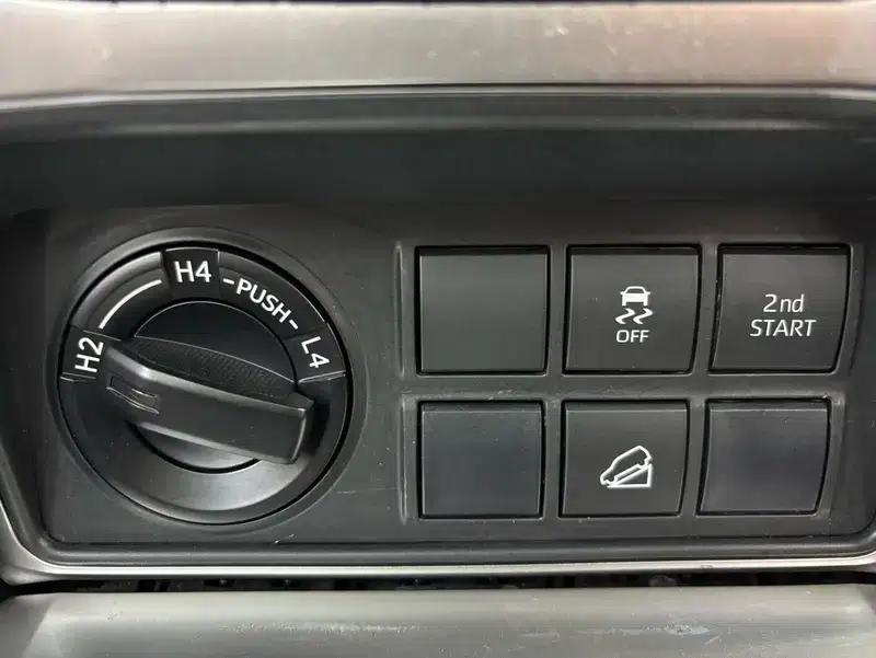 2018 Prado 3.5L Automatic TX-L NAVI with Rear-mounted Spare Tire — миниатюра 7