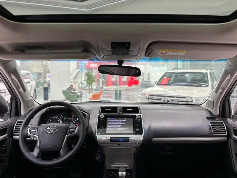 2018 Prado 3.5L Automatic TX-L NAVI with Rear-mounted Spare Tire — миниатюра 10