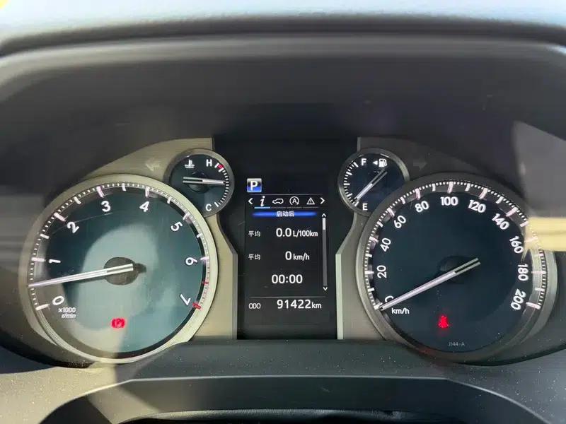 2018 Prado 3.5L Automatic TX-L — миниатюра 18