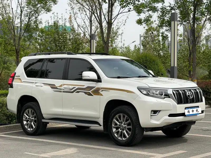 2018 Prado 3.5L Automatic TX-L — миниатюра 3