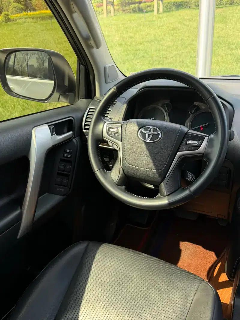 2018 Prado 3.5L Automatic TX-L — миниатюра 22