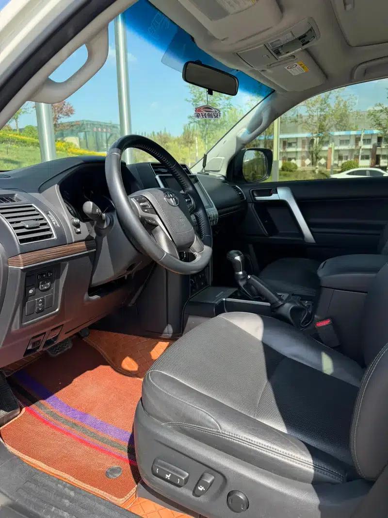 2018 Prado 3.5L Automatic TX-L — миниатюра 24