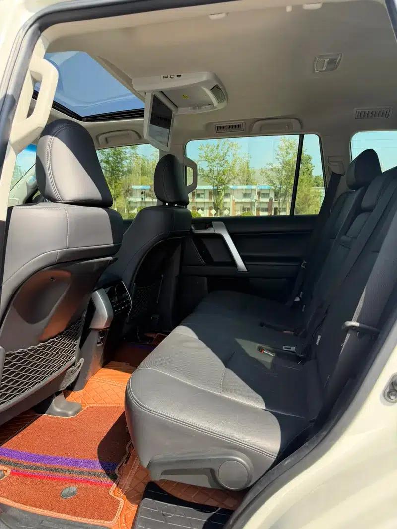 2018 Prado 3.5L Automatic TX-L — миниатюра 25
