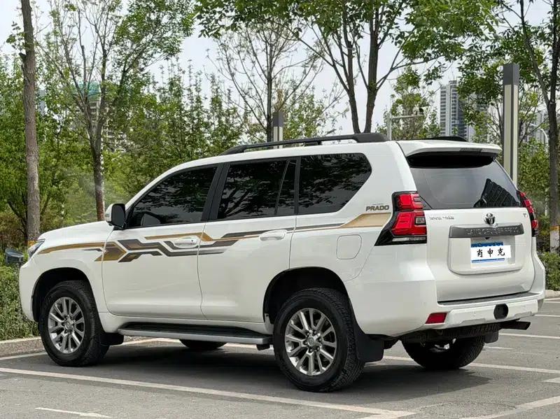 2018 Prado 3.5L Automatic TX-L — миниатюра 4