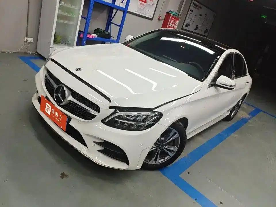 Mercedes-Benz C-Class 2021 C 200 L Fashion Sport Edition — миниатюра 1