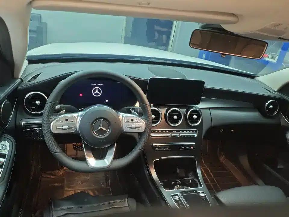 Mercedes-Benz C-Class 2021 C 200 L Fashion Sport Edition — миниатюра 3