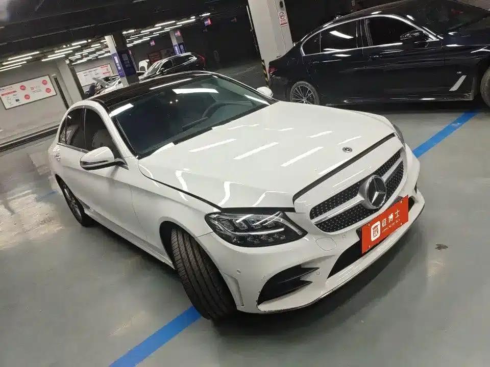 Mercedes-Benz C-Class 2021 C 200 L Fashion Sport Edition — миниатюра 5