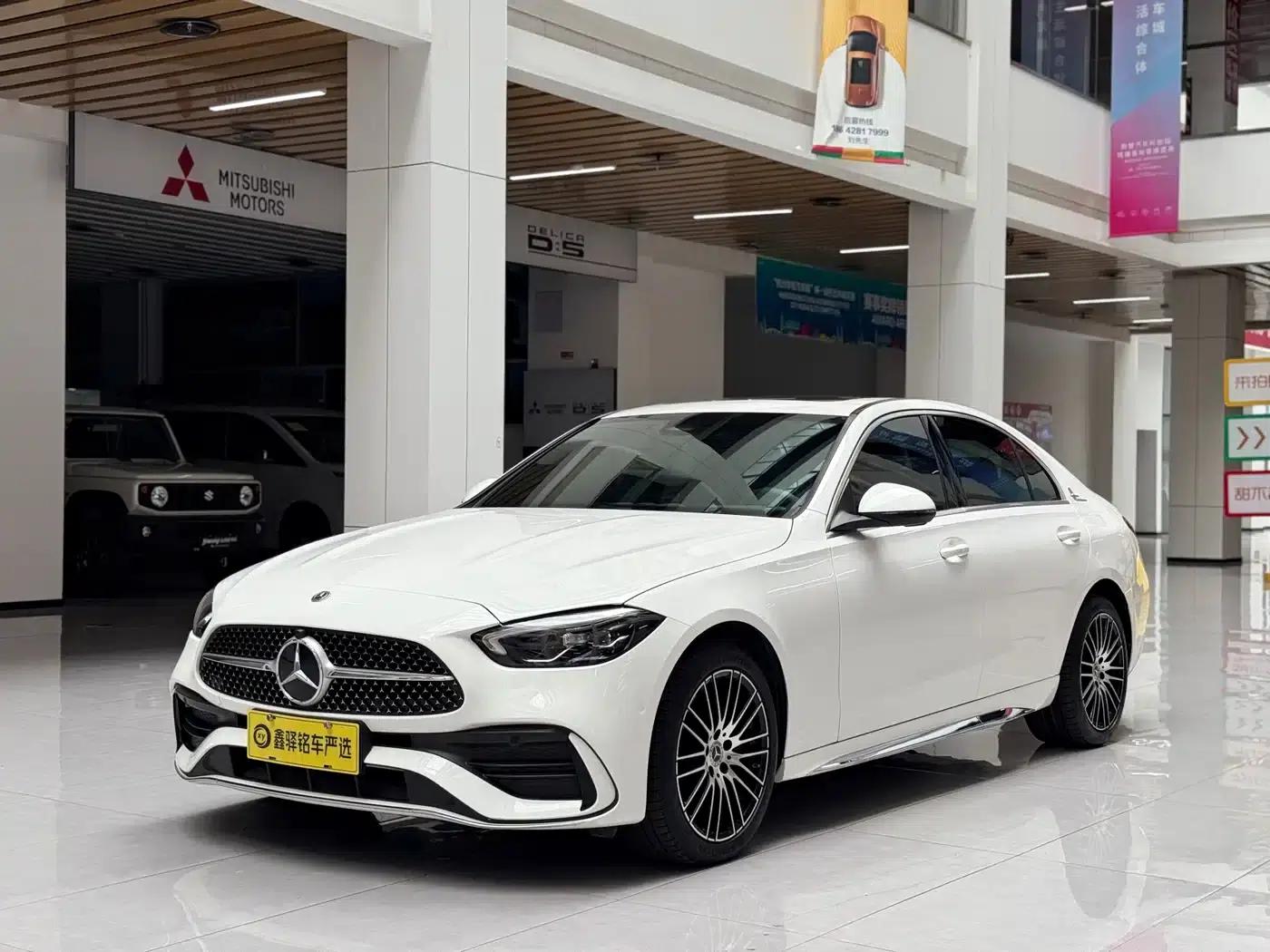 2024 Mercedes-Benz C-Class C 200 L Sport Edition — миниатюра 1
