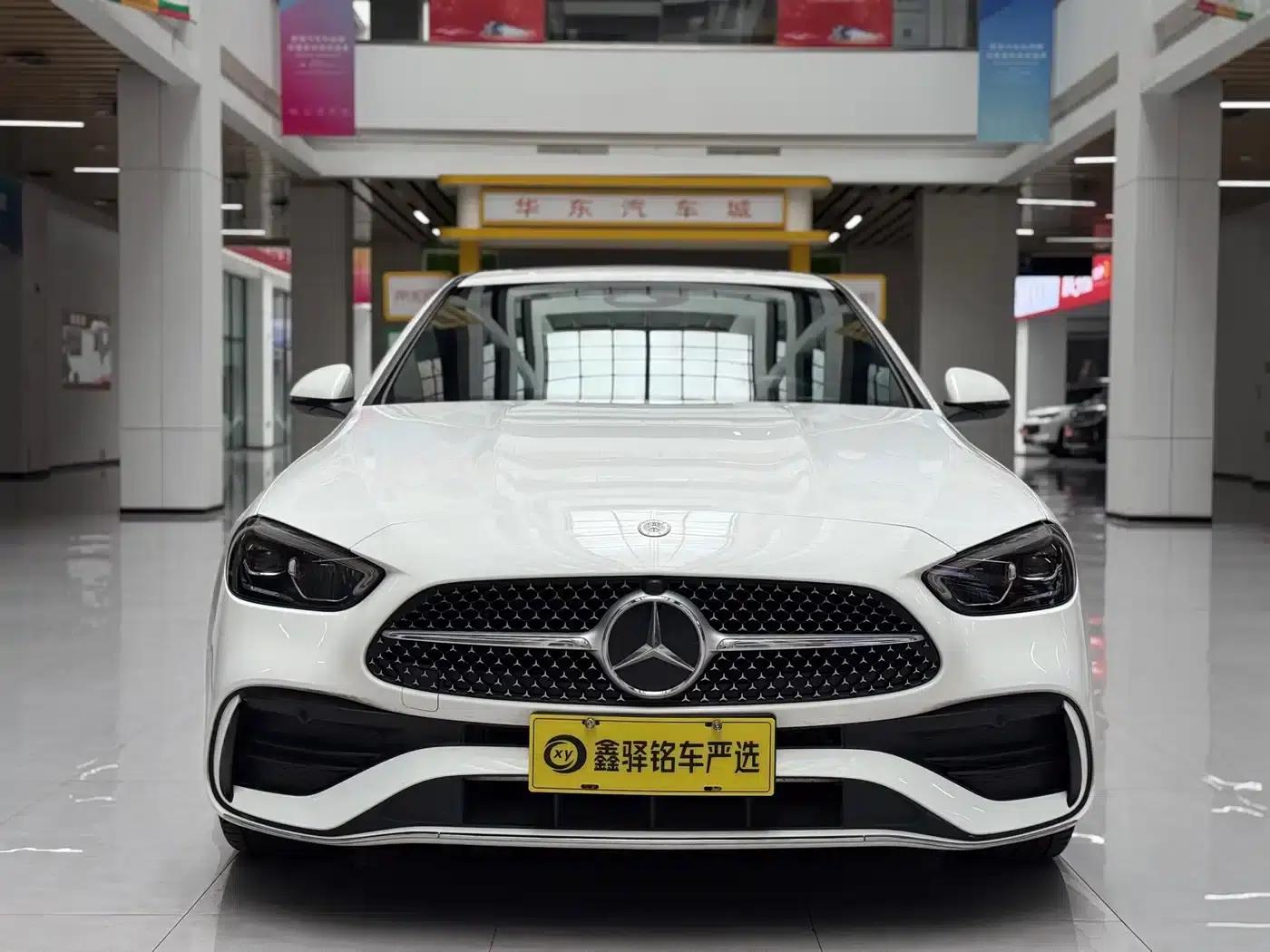 2024 Mercedes-Benz C-Class C 200 L Sport Edition — миниатюра 2