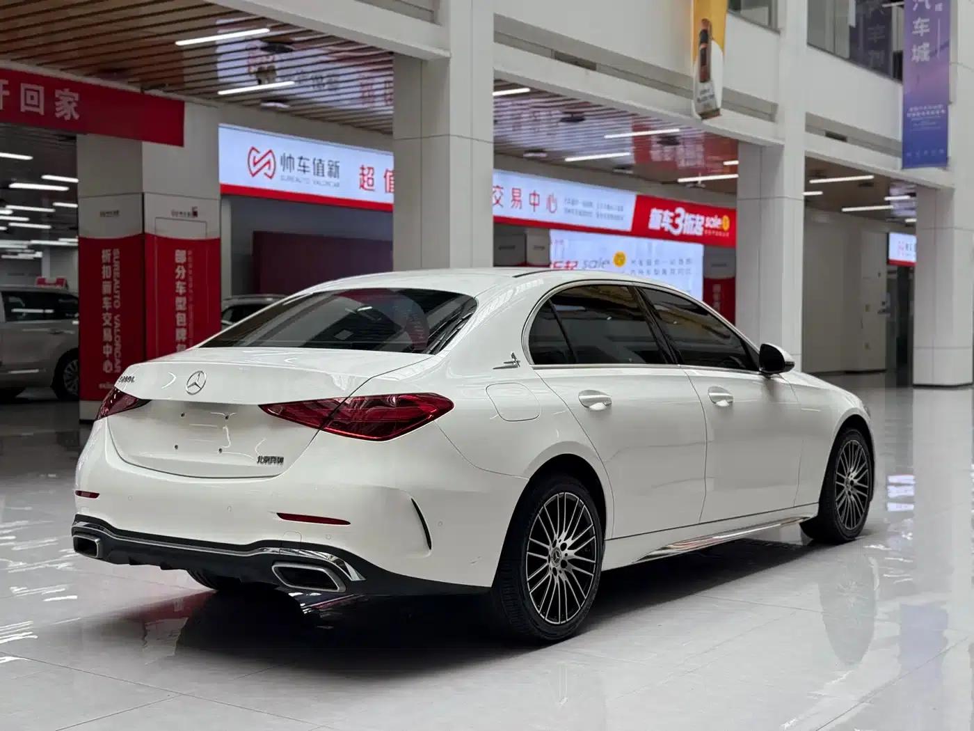 2024 Mercedes-Benz C-Class C 200 L Sport Edition — миниатюра 5