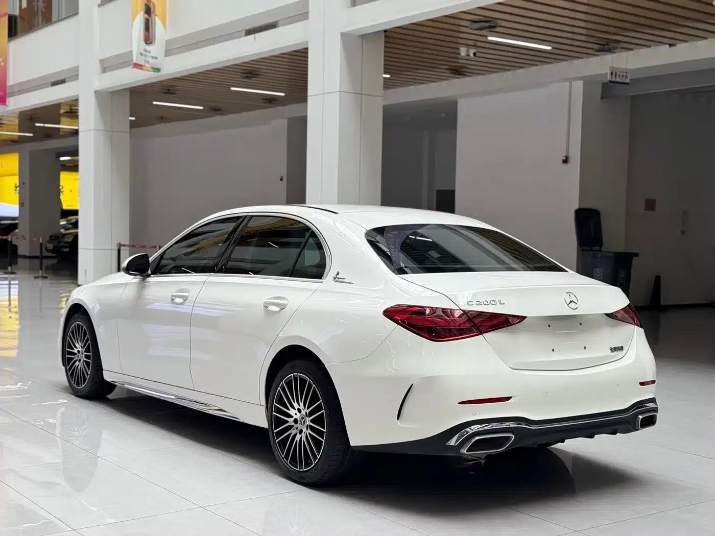 2024 Mercedes-Benz C-Class C 200 L Sport Edition — миниатюра 7