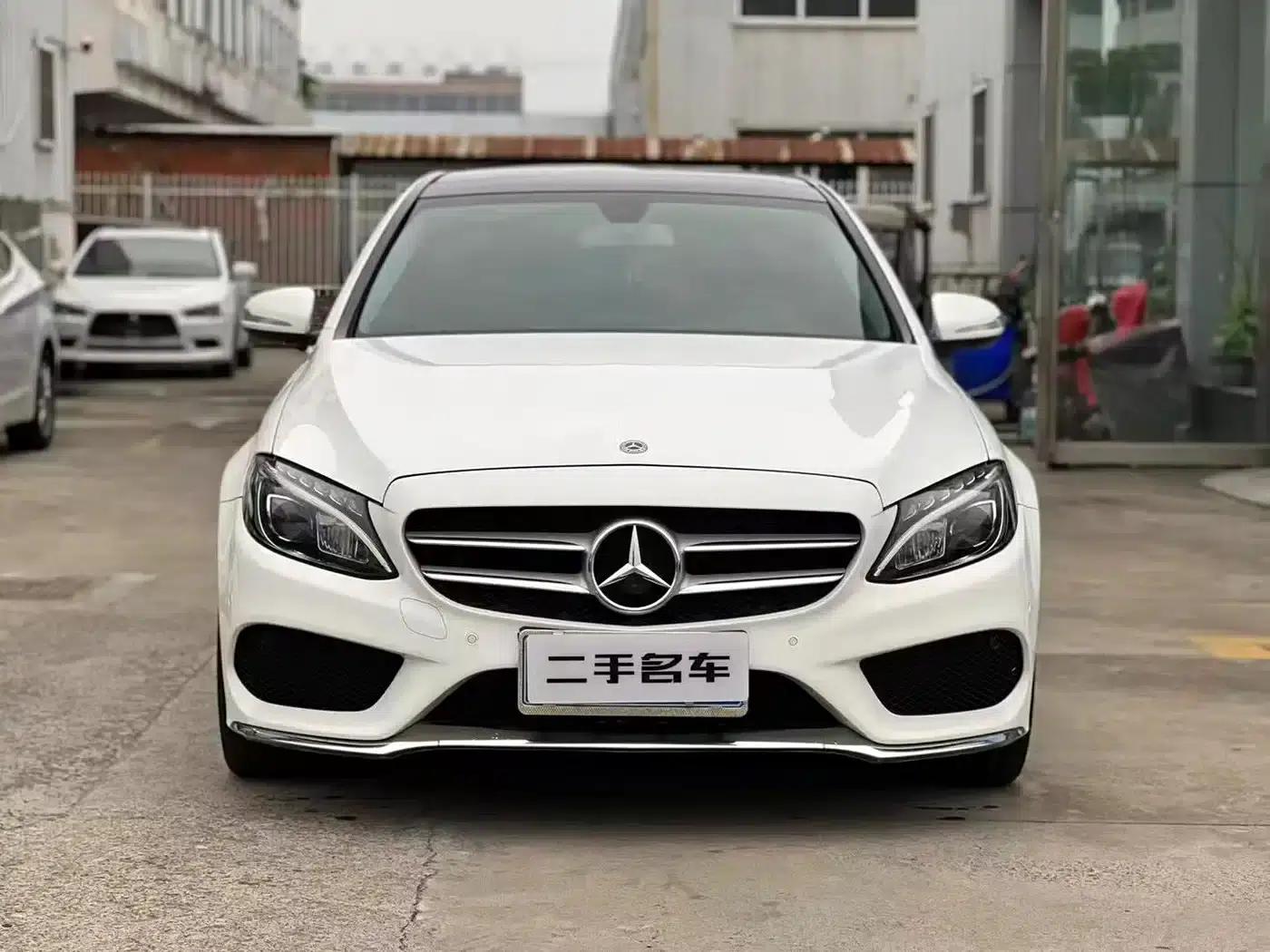 2018 Mercedes-Benz C-Class C 200 L Sport Edition — миниатюра 1