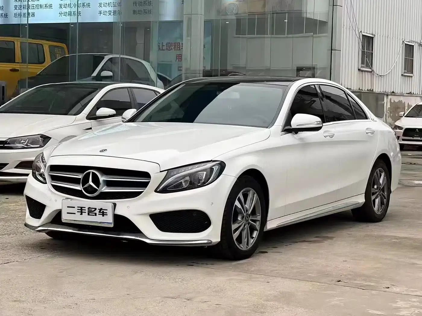 2018 Mercedes-Benz C-Class C 200 L Sport Edition — миниатюра 3