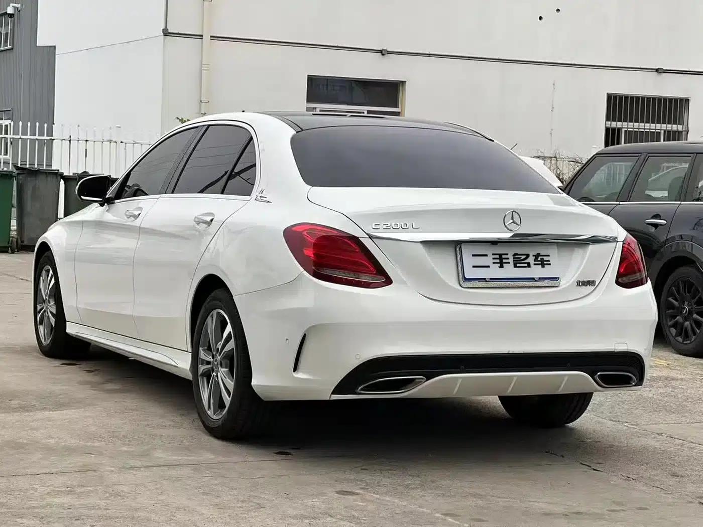 2018 Mercedes-Benz C-Class C 200 L Sport Edition — миниатюра 7