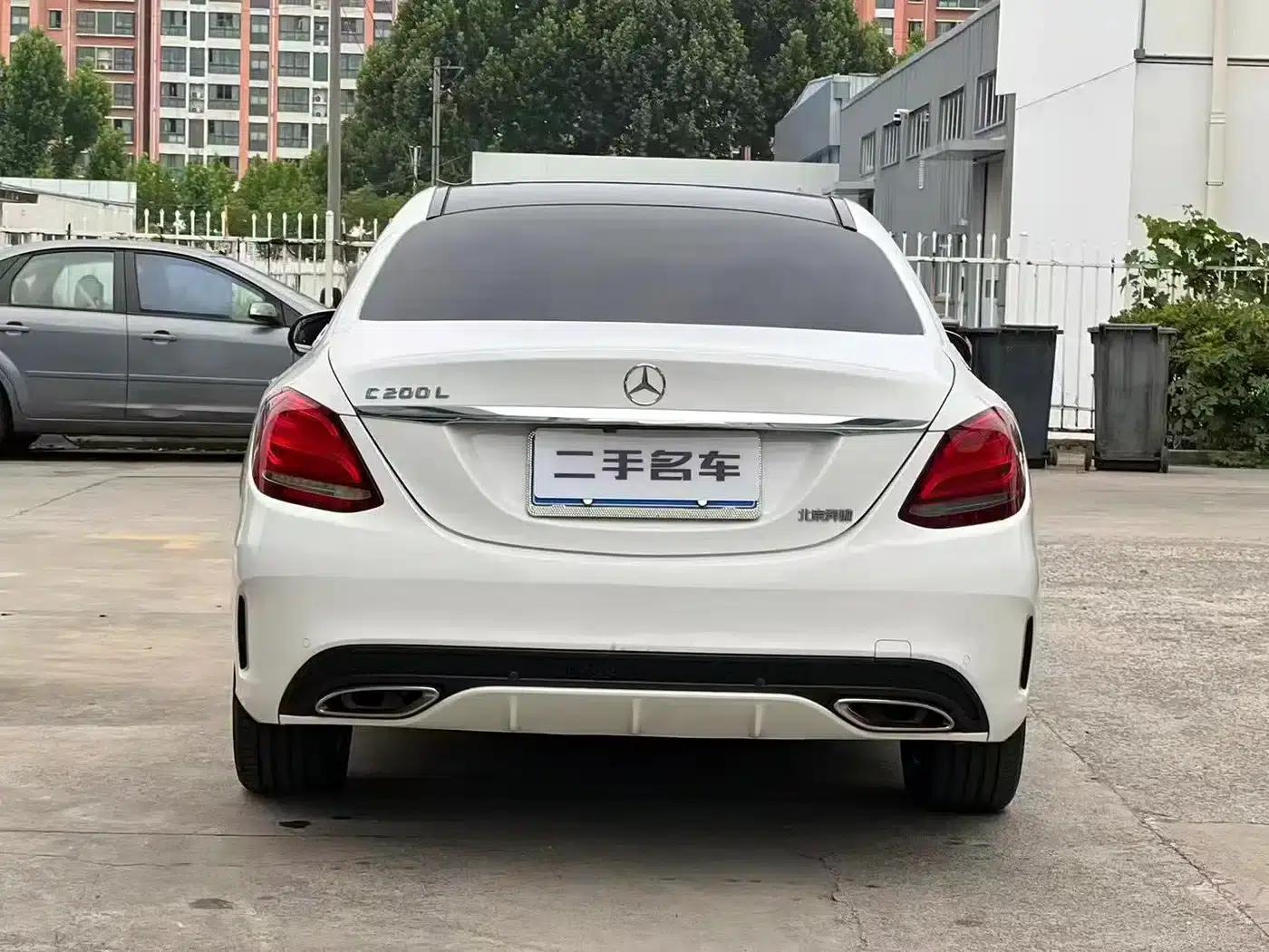 2018 Mercedes-Benz C-Class C 200 L Sport Edition — миниатюра 8