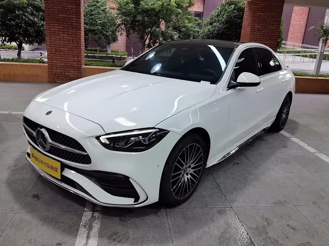 Mercedes-Benz C-Class 2023 Facelift C 260 L Sport Edition — миниатюра 1